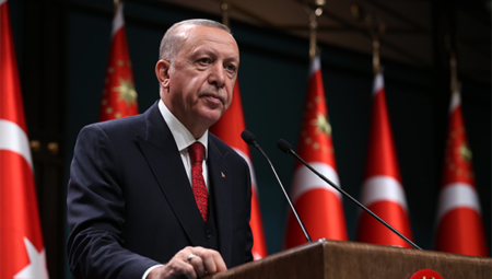 Cumhurbaşkanı Erdoğan, Ağrı-Hamur-Tutak-Patnos Devlet Yolu Açılış Töreni’nde konuştu