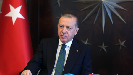 Cumhurbaşkanı Erdoğan, Birleşik Krallık Başbakanı Sunak ile görüştü