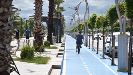 Yayalar, bisiklet  ve skuter kullanıcıları için mikromobilite koridorları artırılacak