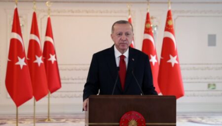 Cumhurbaşkanı Erdoğan, Irak Başbakanı ile ortak basın toplantısı düzenledi