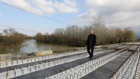 Başkan Yüce: “Mollaköy köprüsünde sona yaklaştık”