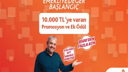 Albaraka Türk’ten emeklilere 10 bin TL’ye varan promosyon ve ek ödül fırsatı