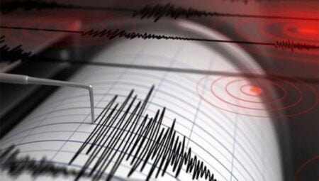 Yunanistan’da 5.5 büyüklüğünde deprem